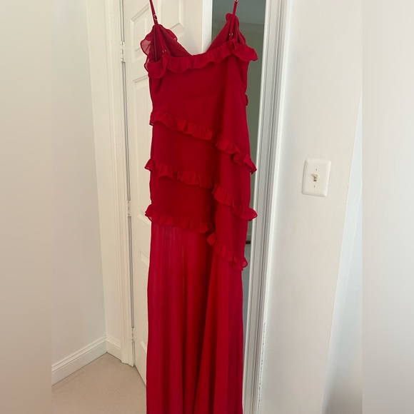 Lovers and Friends Red Maxi Dress - Picture 5 of 7